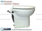 Wc broyeur compact 46 geleverd met pvc standaard wc-bril, Doe-het-zelf en Verbouw, Sanitair, Ophalen of Verzenden, Nieuw, Toilet