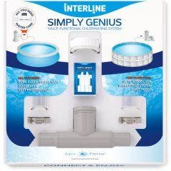 Interline Simply Genius Starterkit, Tuin en Terras, Zwembad-toebehoren, Ophalen of Verzenden