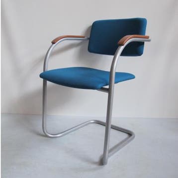 (MDK-105235) Lande Cole sledestoel blauw, Ophalen of Verzenden, Gebruikt, Blauw