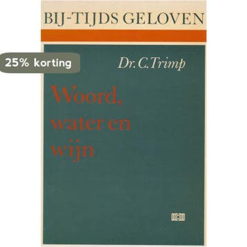 WOORD WATER EN WIJN - TRIMP 9789024242641, Verzenden, Gelezen, TRIMP