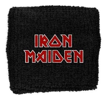 Iron Maiden wristband zweetbandje, Ophalen of Verzenden, Nieuw, Kleding