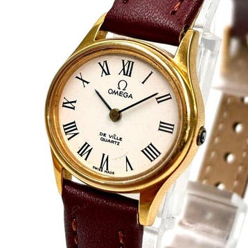 Omega - De Ville - Zonder minimumprijs - Dames - 1980-1989, Nieuw