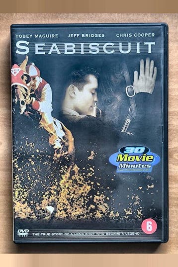 Seabiscuit David McCullough Paul Vincent OConnor Gary Ross, Verzenden, Nieuw in verpakking