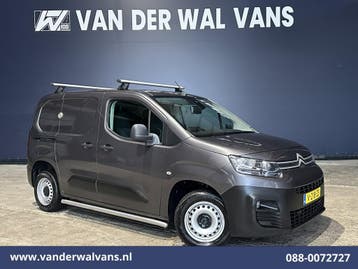 Citroën Berlingo | 1.6 BlueHDI 100pk L1H1 Euro6 Airco |, Gebruikt, Euro 6, Citroën, Dealer onderhouden