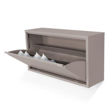 Spinder Design Billy 1 Maxi schoenenkast - silky taupe, Verzenden, Nieuw