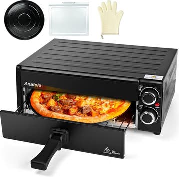 Mini Oven Elektrisch | 72% Korting | Nieuwstaat, Minder dan 45 cm, Minder dan 45 cm, Oven, Nieuw