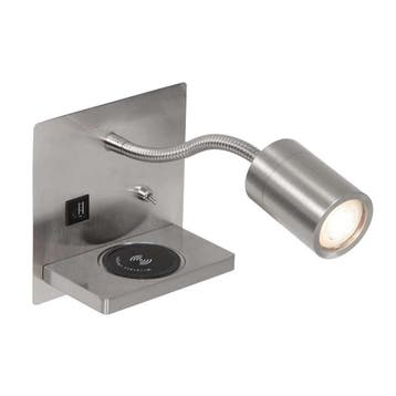Mexlite wandlamp Upround 3654ST 2dekansje, Ophalen, Nieuw, Overige materialen