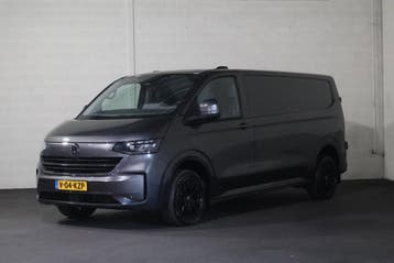 Volkswagen Transporter L2H1 | Financial Lease voor 566 p/mn, Stof, Gebruikt, Euro 6, Overige carrosserieën
