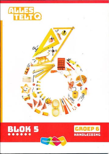 Alles Telt Q Handleiding blok 5 groep 6, Boeken, Verzenden, Nieuw