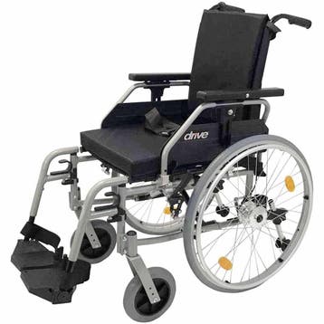 Lichtgewicht Rolstoel Litec 2G Plus (16,3 kg) | Zitbreedte :, Ophalen of Verzenden, Nieuw
