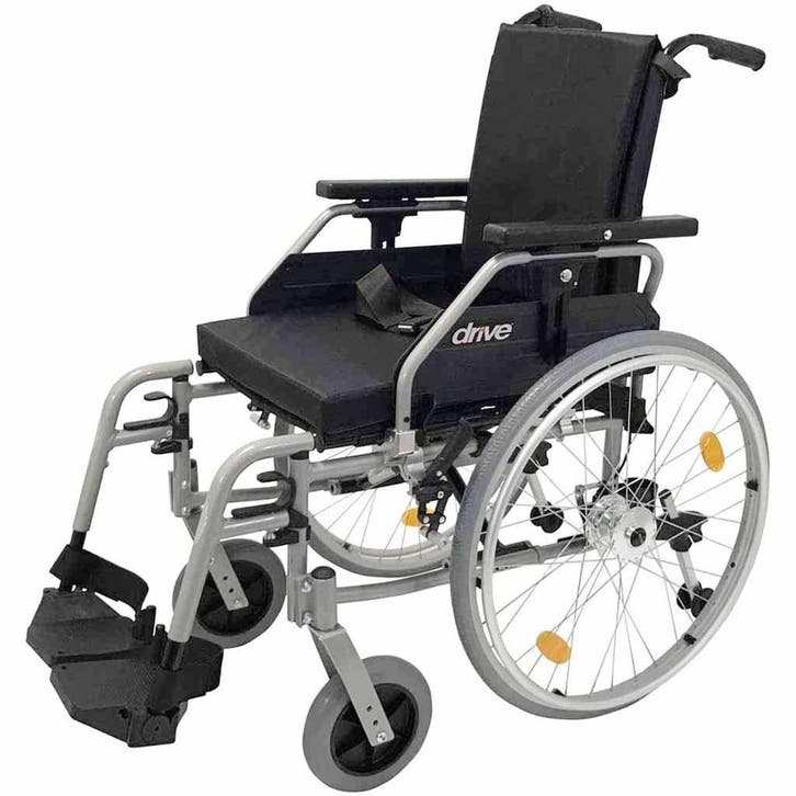 Lichtgewicht Rolstoel Litec 2G Plus (16,3 kg) | Zitbreedte :, Diversen, Rolstoelen, Ophalen of Verzenden