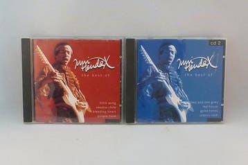 Jimi Hendrix - The best of (2 CD), Cd's en Dvd's, Ophalen of Verzenden, Zo goed als nieuw