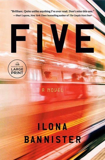 9798217287741 Five Ilona Bannister, Verzenden, Nieuw, Ilona Bannister