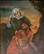 Vincent Van Gogh (1853-1890), Seguace di - La Pietà