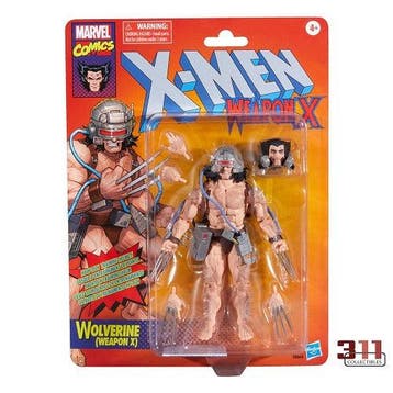 Hasbro - Marvel Legends - Retro Collection - X-Men -, Verzenden, Nieuw