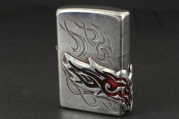 Zippo - Tribal Dragon Emblem Windproof - Zakaansteker -, Nieuw