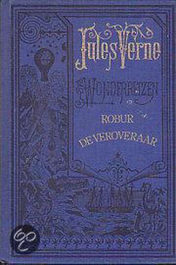 Robur de veroveraar - Jules Verne 9789010023285, Verzenden, Gelezen, Jules Verne