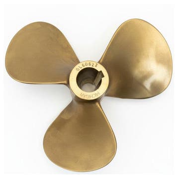 Bieden: Michigan Propellers 3-Blade Brass Propeller GL352 2, Ophalen of Verzenden, Nieuw