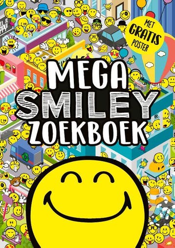 Mega smiley zoekboek / Smiley world 9789059249219, Boeken, Verzenden, Zo goed als nieuw
