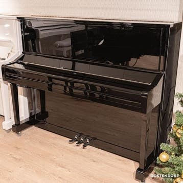 Sebastian Steinwald 121 (AdSilent2) PWH zilver silent piano, Nieuw, Wit, Piano