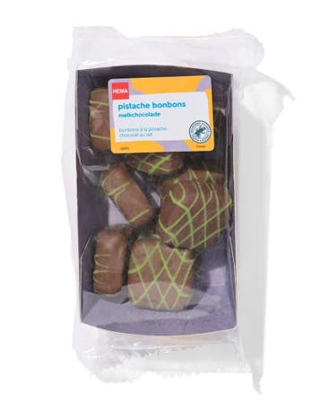 HEMA Pistache bonbons 150g, Verzenden, Nieuw