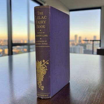 Andrew Lang - The Lilac Fairy Book - 1924