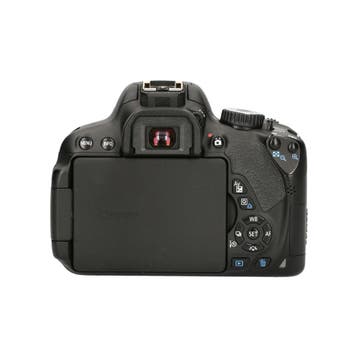 Canon EOS 650D met garantie, Ophalen of Verzenden, Gebruikt