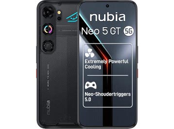 Zte -  Nubia Neo 5 Gt 5g 12gb - 256 Gb  - Zwart, Verzenden, Nieuw, Zonder abonnement