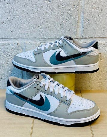 Nike - Dunk Stencil Swoosh P40,5 - Sneakers - Maat: EU 40.5, Nieuw