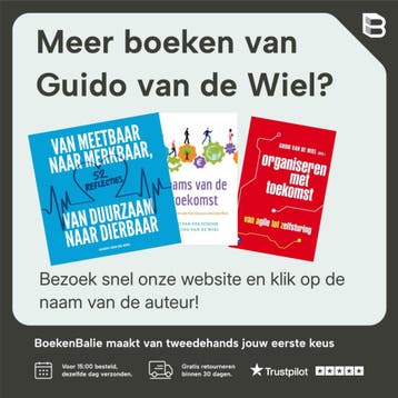 8 essentiële stappen voor leiders van de toekomst, Verzenden, Zo goed als nieuw, Guido van de Wiel