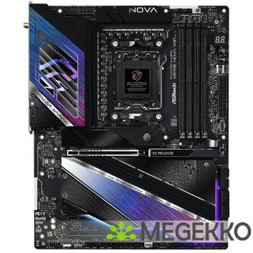 Asrock X870E NOVA WIFI, Verzenden, Nieuw