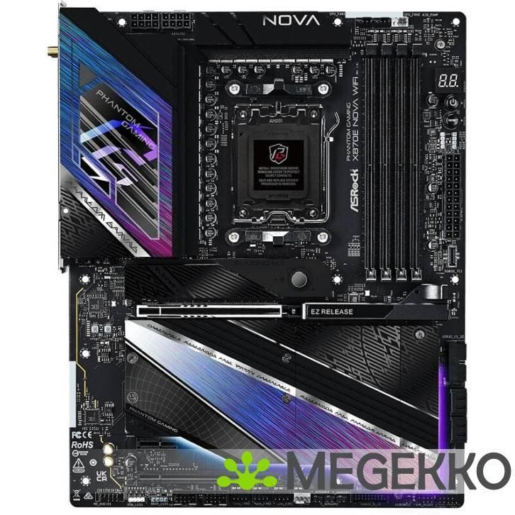 Asrock X870E NOVA WIFI, Computers en Software, Moederborden, Nieuw, Verzenden