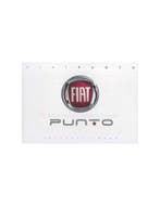2010 FIAT PUNTO INSTRUCTIEBOEKJE NEDERLANDS