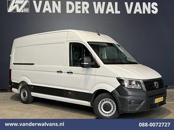 Volkswagen Crafter | 2.0 TDI 140pk L3H3 (L2H2) Euro6 Airco |, Gebruikt, Euro 6, Volkswagen, Wit