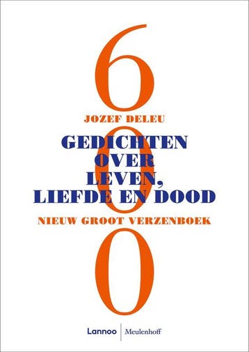 Boek 600 Gedichten over leven, liefde en dood 9789080864535, Verzenden, Zo goed als nieuw