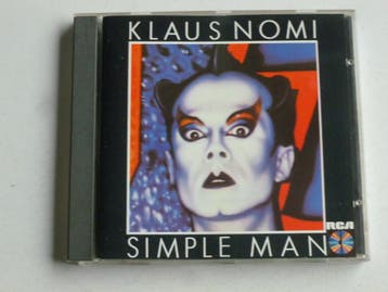 Klaus Nomi - Simple Man, Ophalen of Verzenden, Zo goed als nieuw