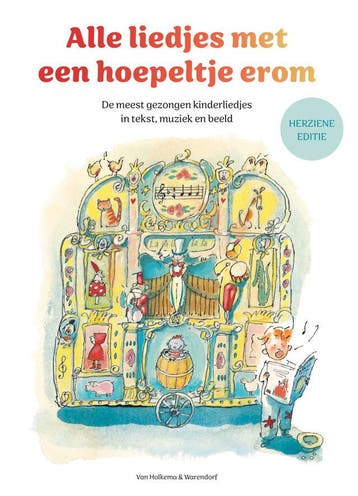 Alle liedjes met een hoepeltje erom (Goed), Boeken, Kinderboeken | Jeugd | onder 10 jaar, Verzenden, Gelezen