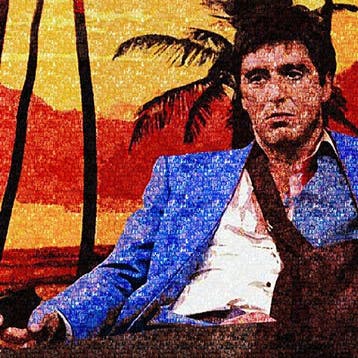 Scarface (1983) - Al Pacino as Tony Montana, Nieuw