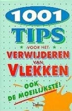 1001 tips voor het verwijderen van vlekken 9789024365173, Verzenden, Gelezen, I. Nijkerk-Pieters