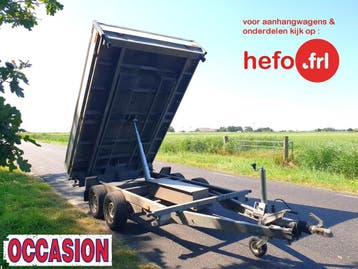 3 x gebruikte, electrische,  KIPPERS / occasions / INRUILERS, Ophalen, Gebruikt