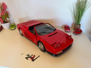 Pocher 1:8 - Modelauto - Ferrari Testarossa Spider, Nieuw