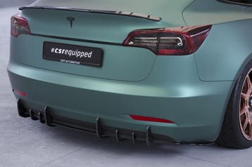 Racing Diffuser | Achterdiffuser voor Tesla Model 3 HA412-L, Verzenden, Nieuw