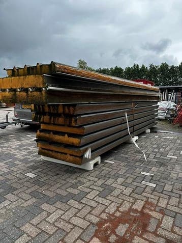 Sandwichpanelen Gebruikt in diverse diktes en kleuren, Verzenden, Gebruikt, Overige materialen, 50 tot 100 mm