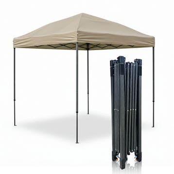 Partytent - 300x300x285cm - Hoogte Verstelbaar - PVC, Ophalen of Verzenden, Nieuw