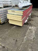 B-keus sandwichpanelen, wandpanelen, 100 en 120 mm, 5 meter, Verzenden, Nieuw, Overige materialen, 100 mm of meer