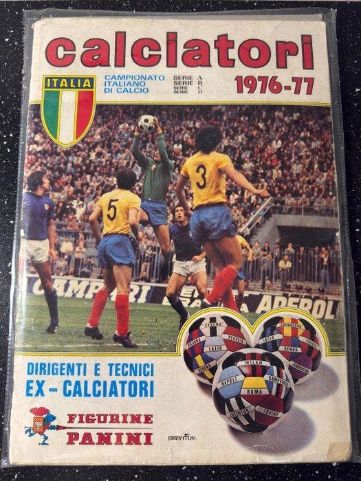 1976/77 Panini Calciatori Compleet album - Near Mint (NM), Verzamelen, Stickers