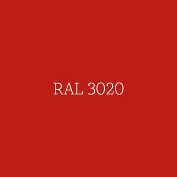 Lakstift rood RAL 3020 (Berg skelters onderdelen, Skelters), Ophalen of Verzenden, Nieuw