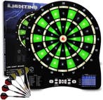 E Dartbord met Soft Darts | Laatste Stuk!, Ophalen of Verzenden, Nieuw, Dartbord met pijlen, Soft tip