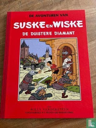 Suske en Wiske - De duistere diamant - 1993, Boeken, Eén stripboek, Verzenden, Zo goed als nieuw, Vandersteen, Willy.