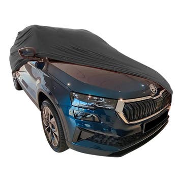 Autohoes voor Skoda Karoq (2017-heden) Indoor BESTE PASVORM, Ophalen of Verzenden, Nieuw, Op maat
